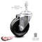 Service Caster 4 Inch Phenolic Wheel Swivel 10mm Threaded Stem Caster SCC-TS20S414-PHR-M1015 - alternate 4